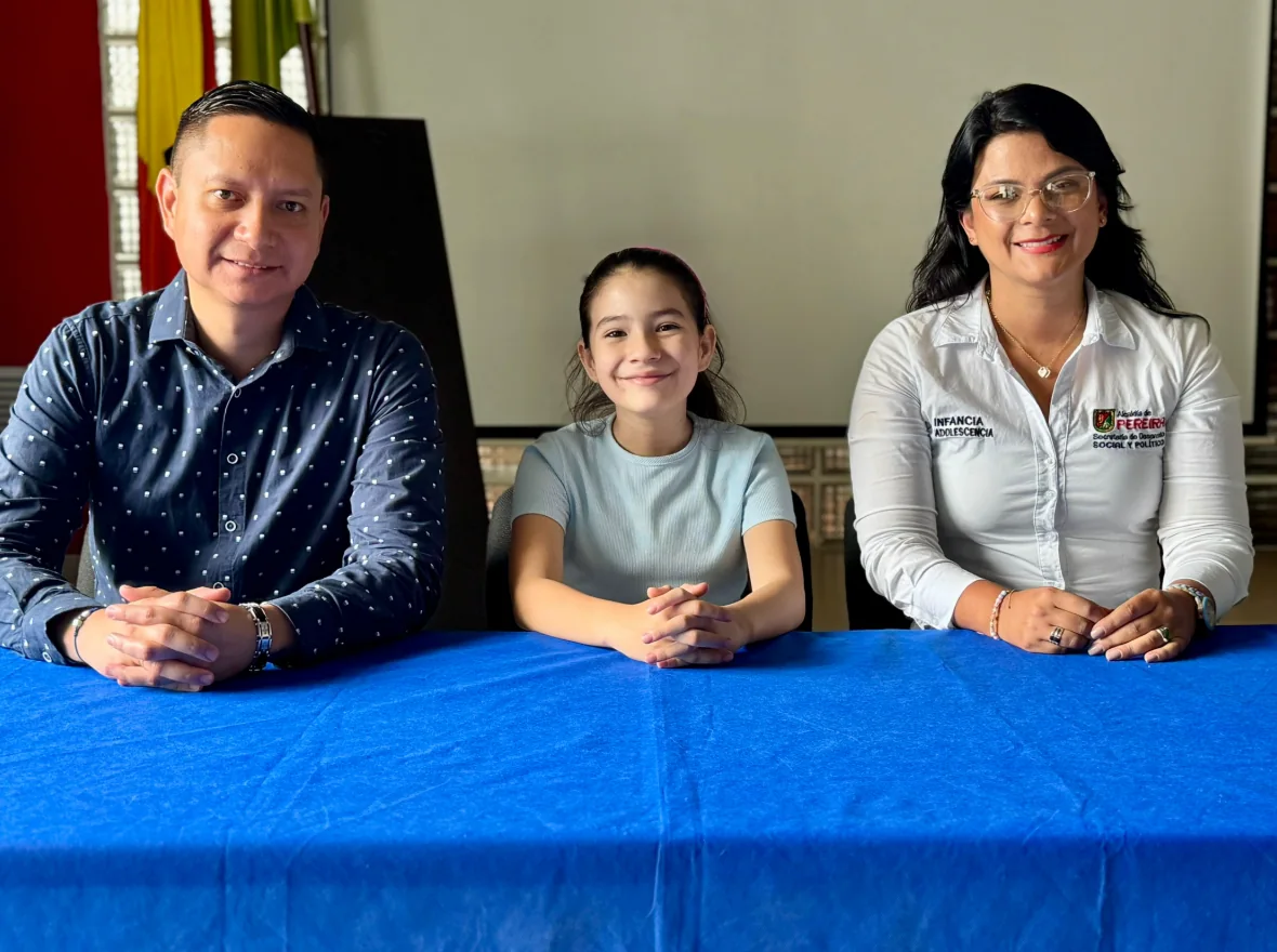 Pereira refuerza su compromiso por una niñez libre de explotación y trabajo infantil