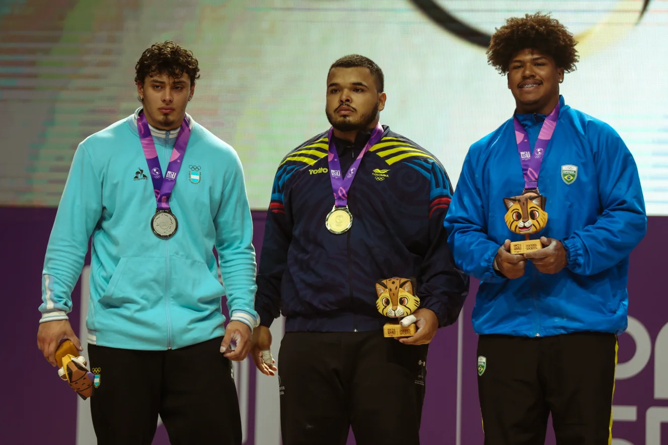 Colombia mantuvo el protagonismo en los II Juegos Panamericanos Junior: ¡Top 3 en el medallero general!