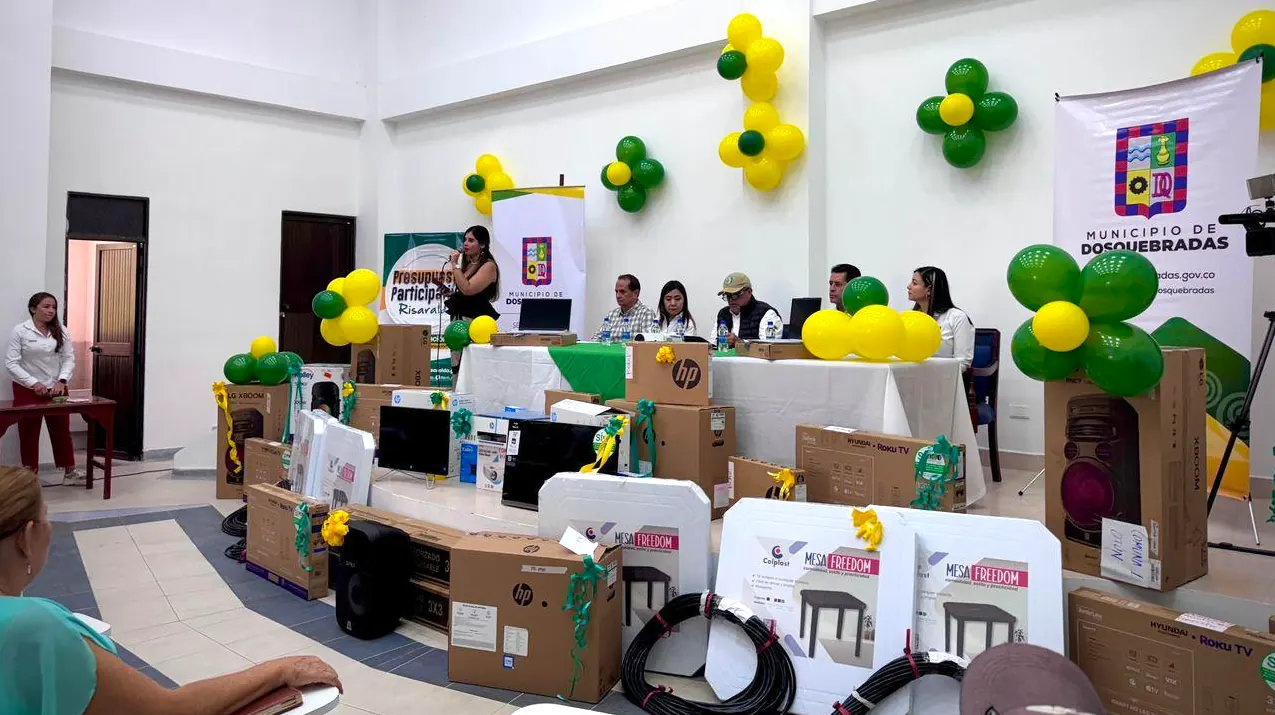 En los próximos meses, los dosquebradenses decidirán el destino de más de $3.000 millones del Presupuesto Participativo