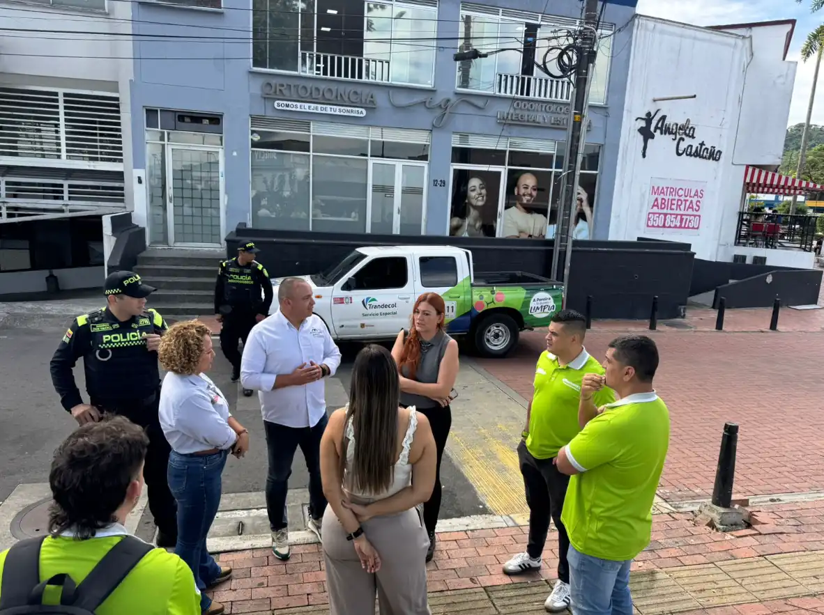 Operativo en La Rebeca por mala disposición de residuos