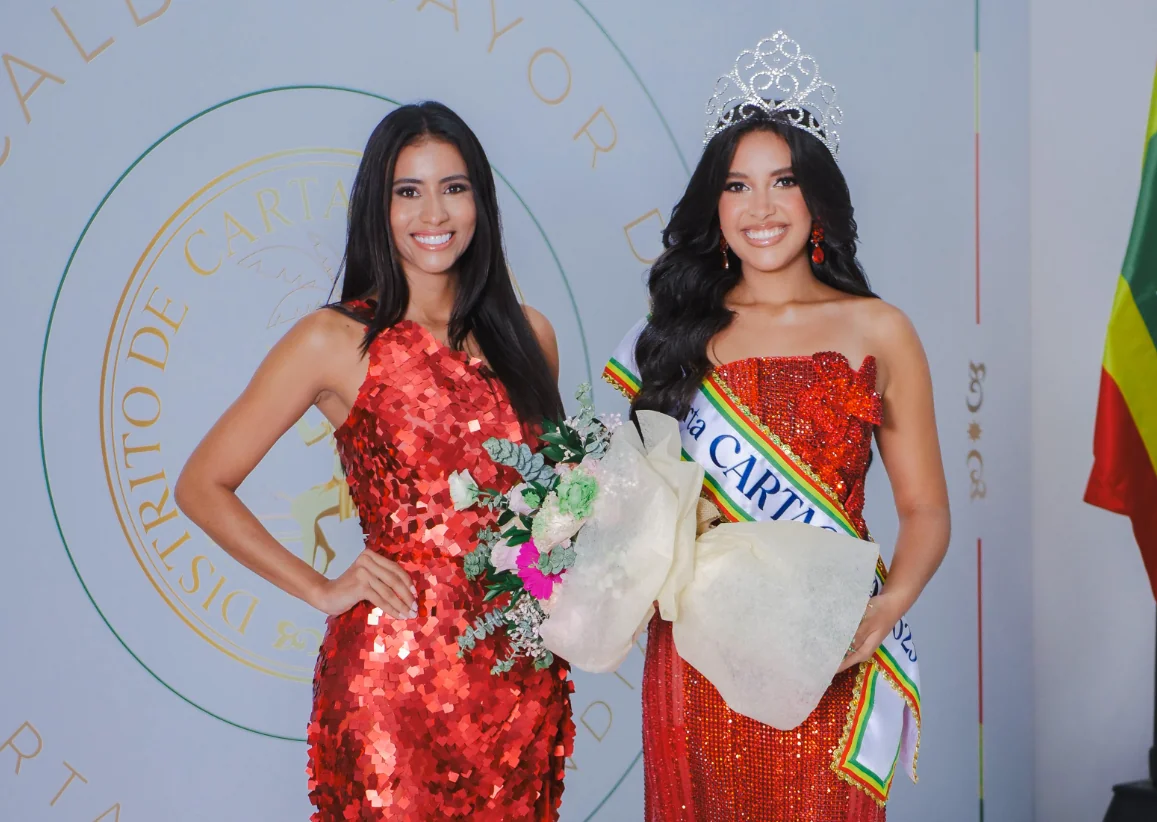 María Paula Berrío Díaz es la nueva Señorita Cartagena.