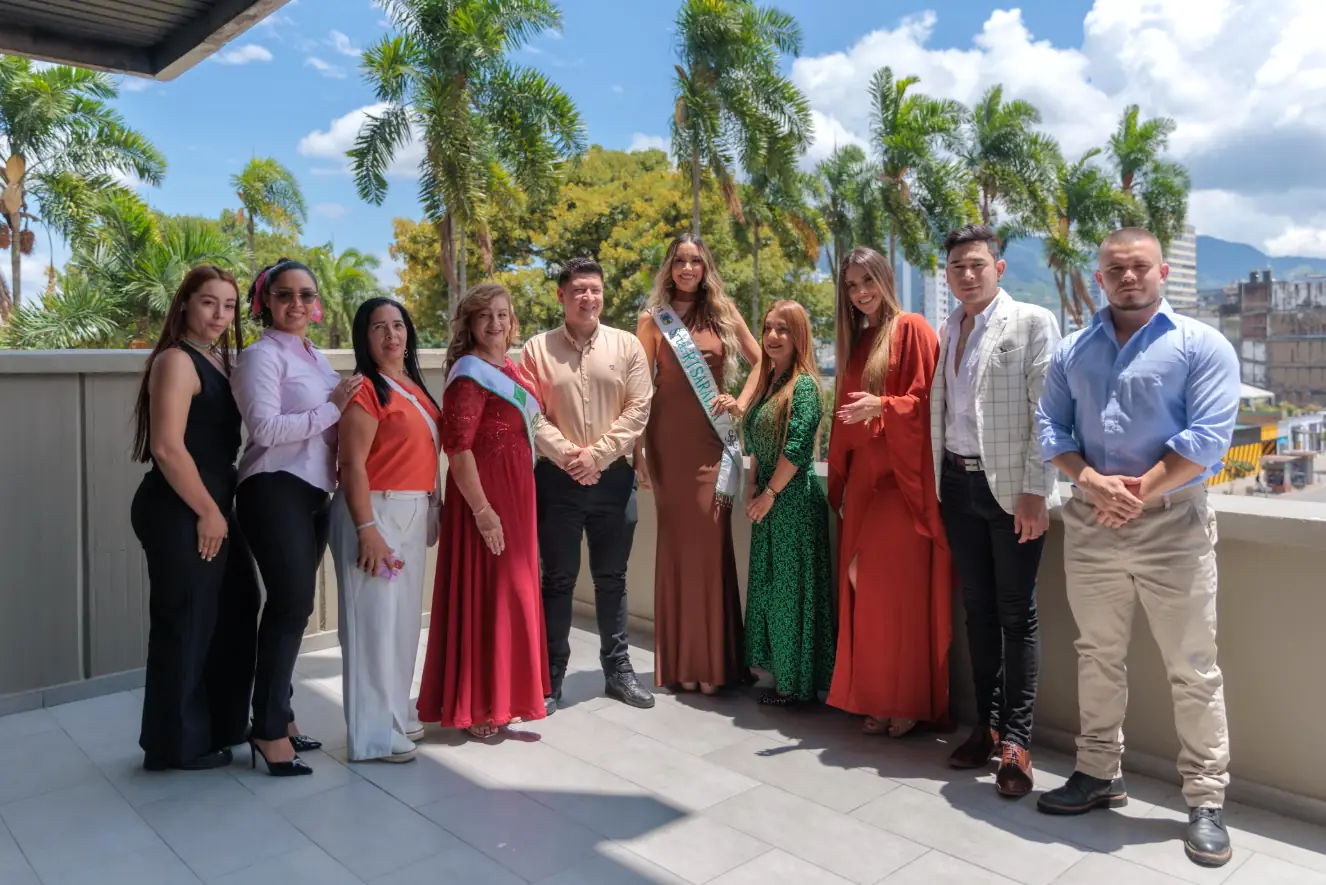 Risaralda presentó a sus reinas rumbo a Cartagena y a Tibasosa, Boyacá