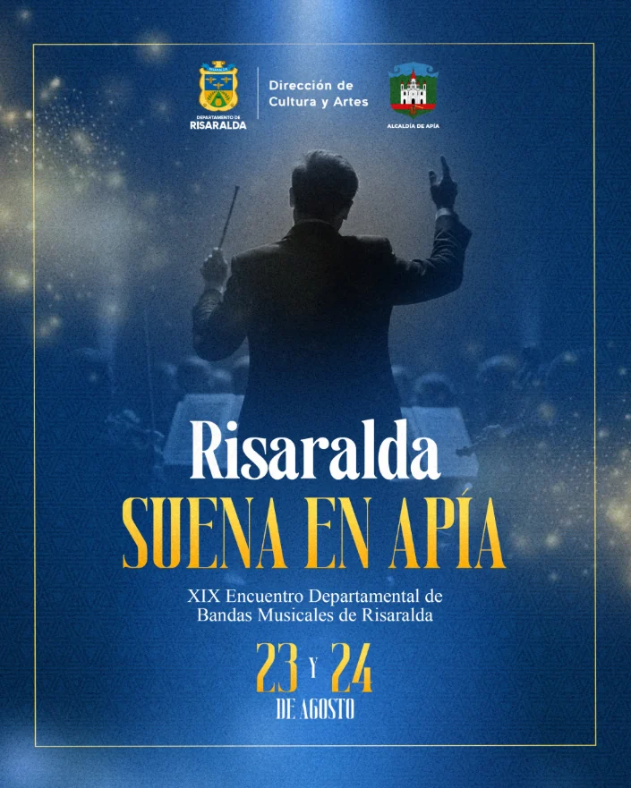 Apía se convierte en epicentro musical con el Encuentro Departamental de Bandas Sinfónicas