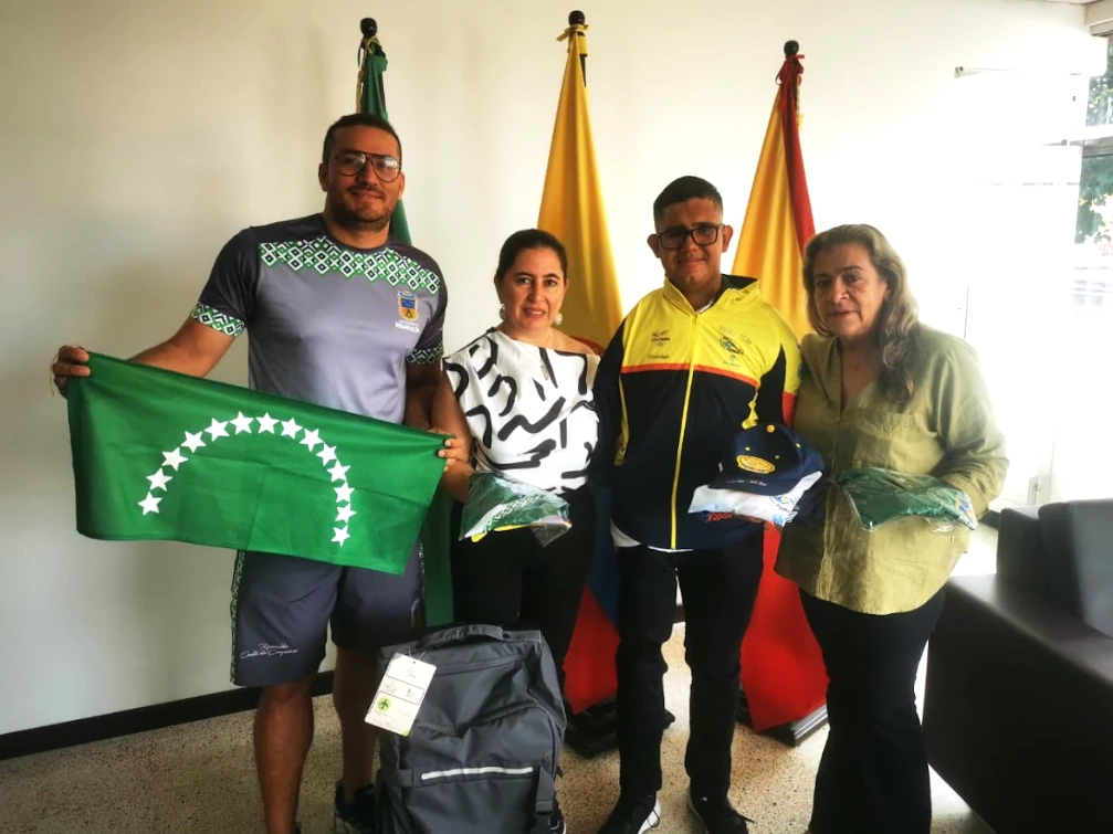 Paranadador risaraldense ya está en China, donde competirá en los Juegos Mundiales de Apnea