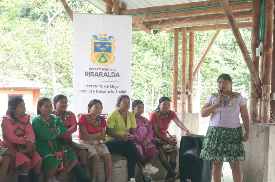 Gobernación de Risaralda conmemora el Día Nacional de la Niñez y Adolescencia Indígena