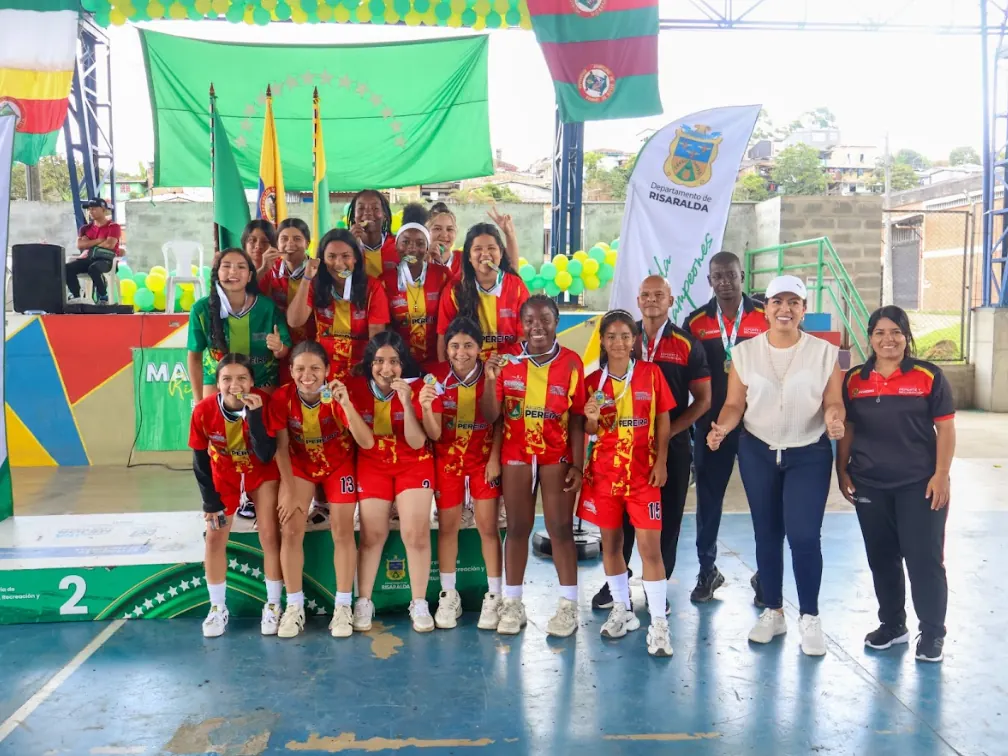 Risaralda cierra con éxito los Juegos Intercolegiados 2025