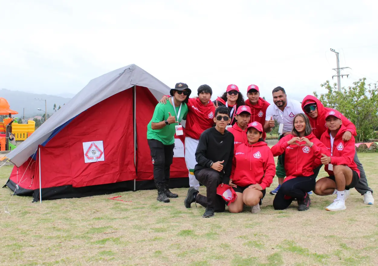 Los Campamentos Juveniles vivieron una celebración de unidad, liderazgo y cultura