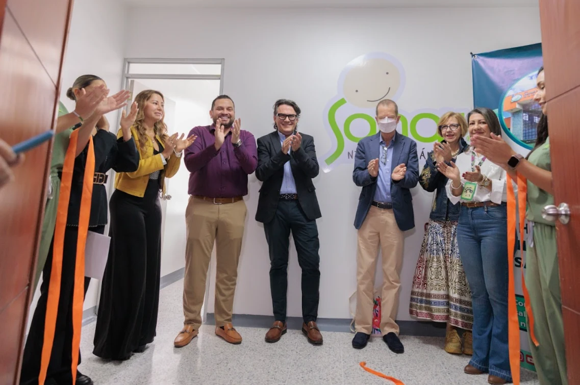El San Jorge y Fundación Sanar, unidos a favor de los niños con cáncer