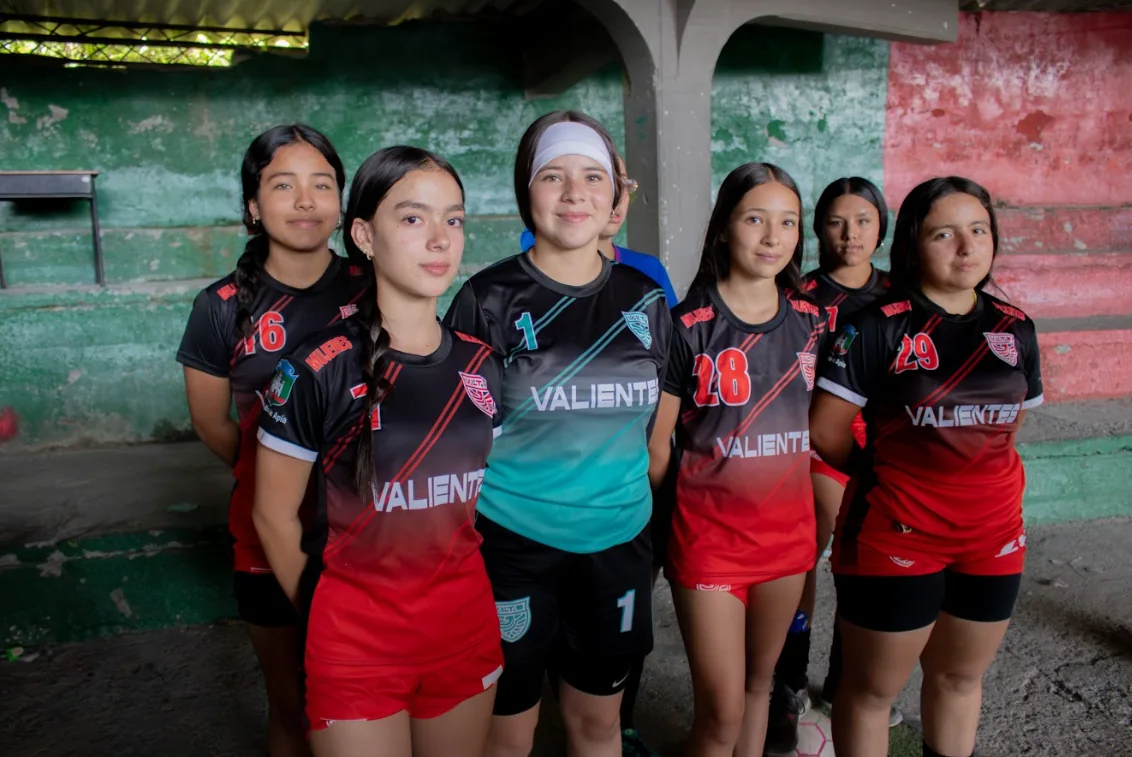 Jóvenes de Apía se tomaron la Semana de la Juventud con deporte y participación social