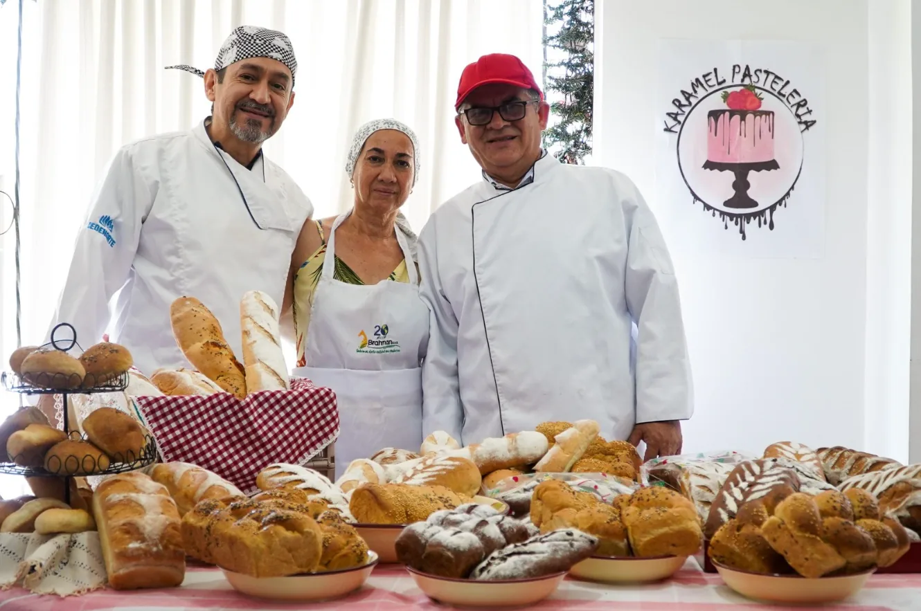 El SENA transforma las panaderías populares con la Escuela de Pan de Masa Madre