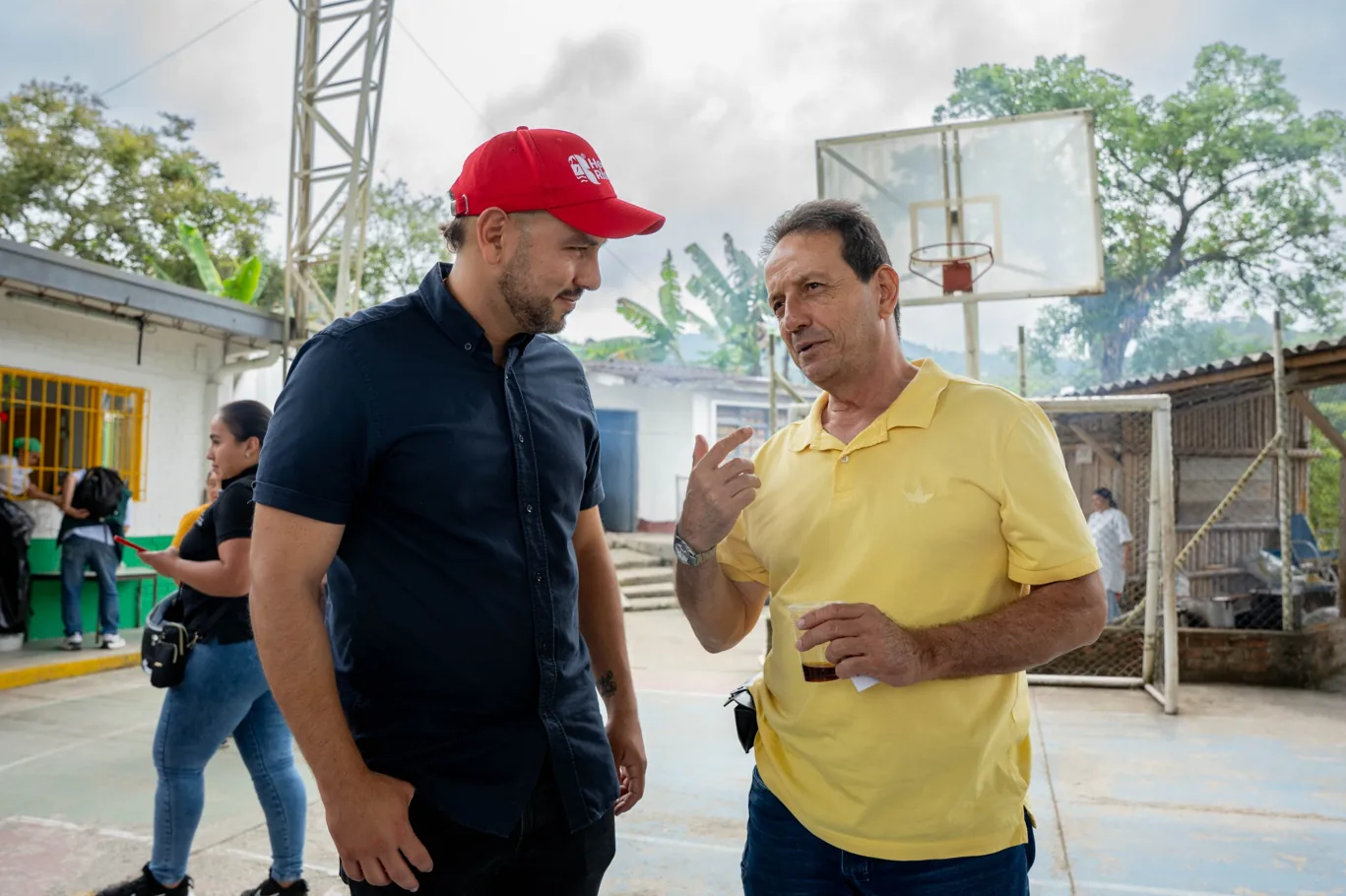 Gran participación comunitaria en el penúltimo encuentro de Acción Comunal en la vereda Marcadas