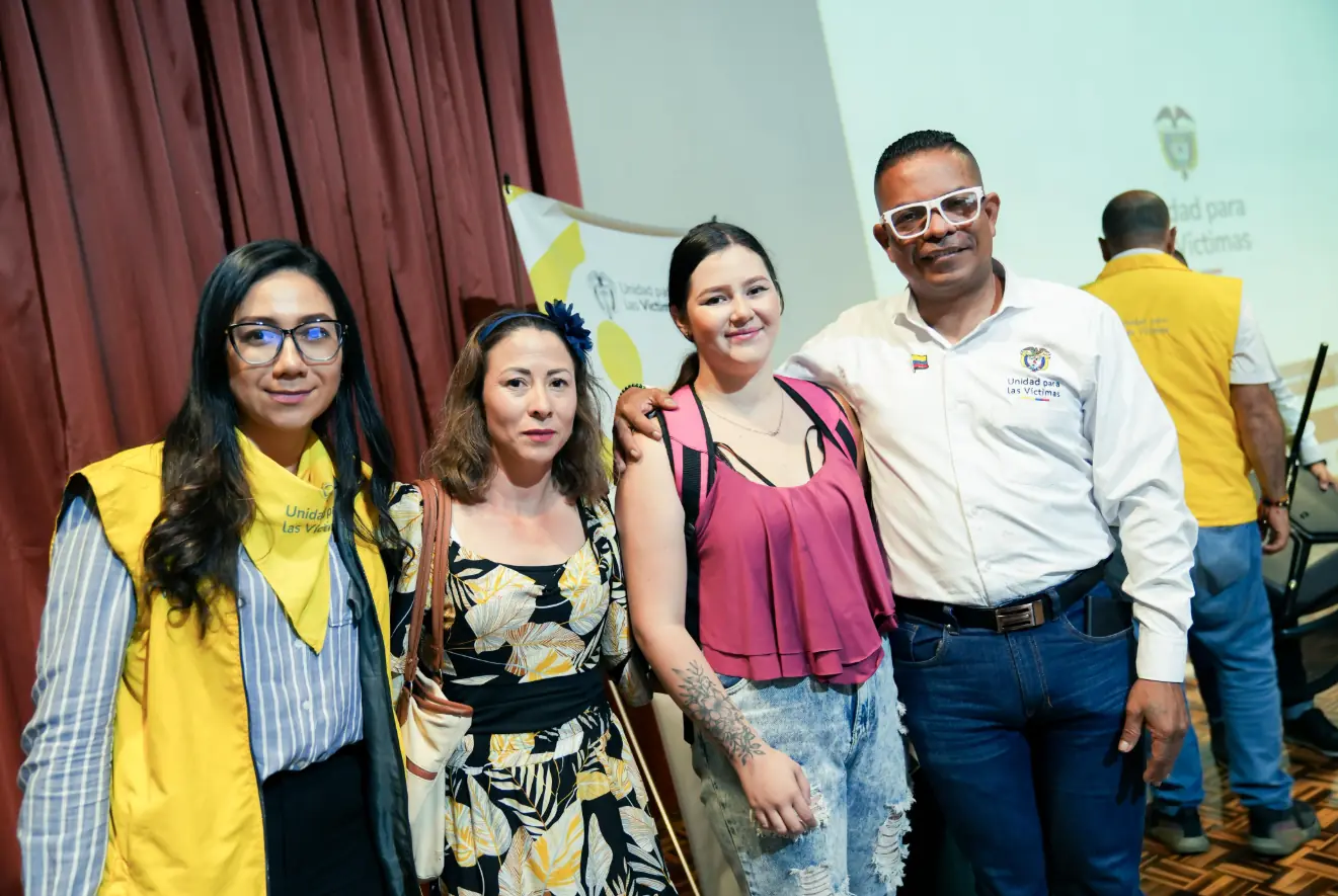 Más de 874 cartas de indemnización por $8.650 millones fueronentregadas en el Eje Cafetero en julio