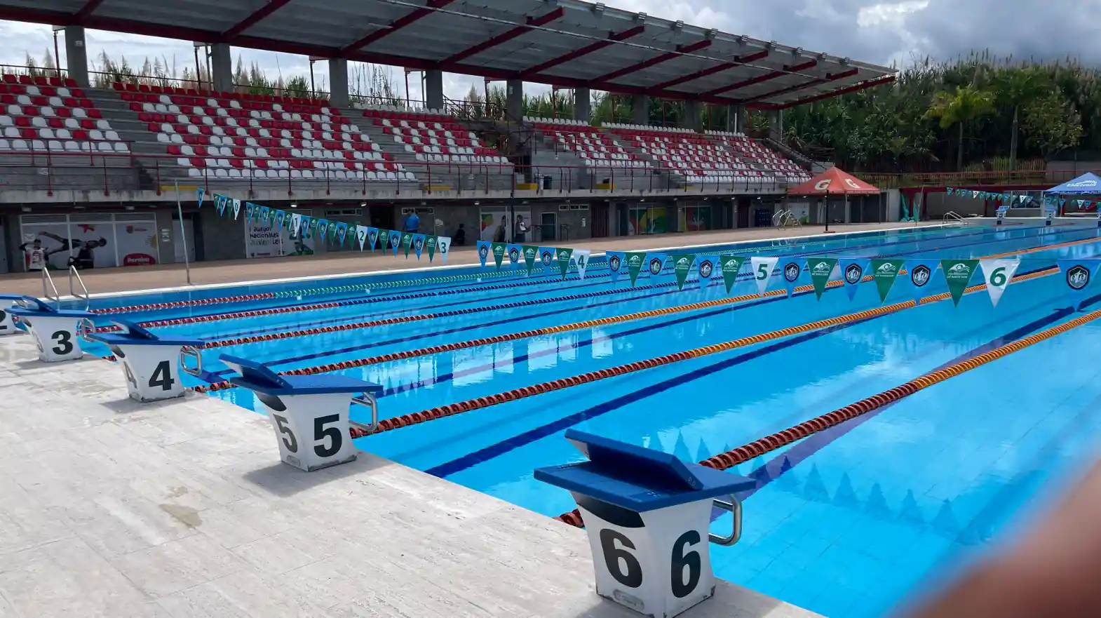 Apertura del Complejo Acuático de la Villa Olímpica de Pereira