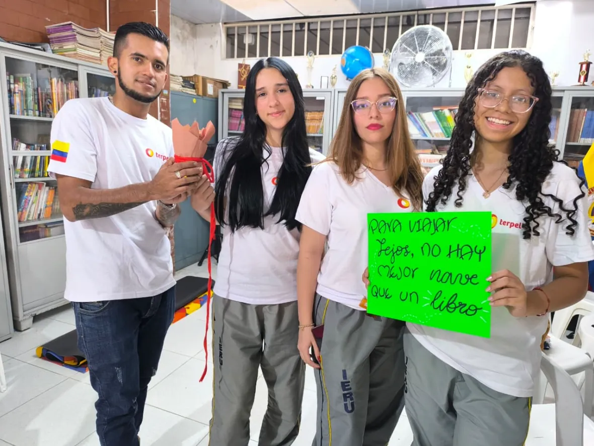Alcaldía de Pereira y Fundación Terpel, fomentan la lectura y escritura en las instituciones educativas