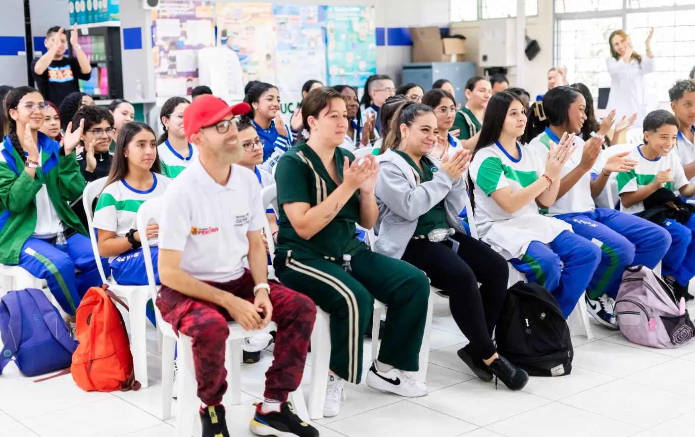 A través del arte, la Alcaldía de Pereira y la Normal Superior fortalecerán aspectos socioemocionales de los estudiantes