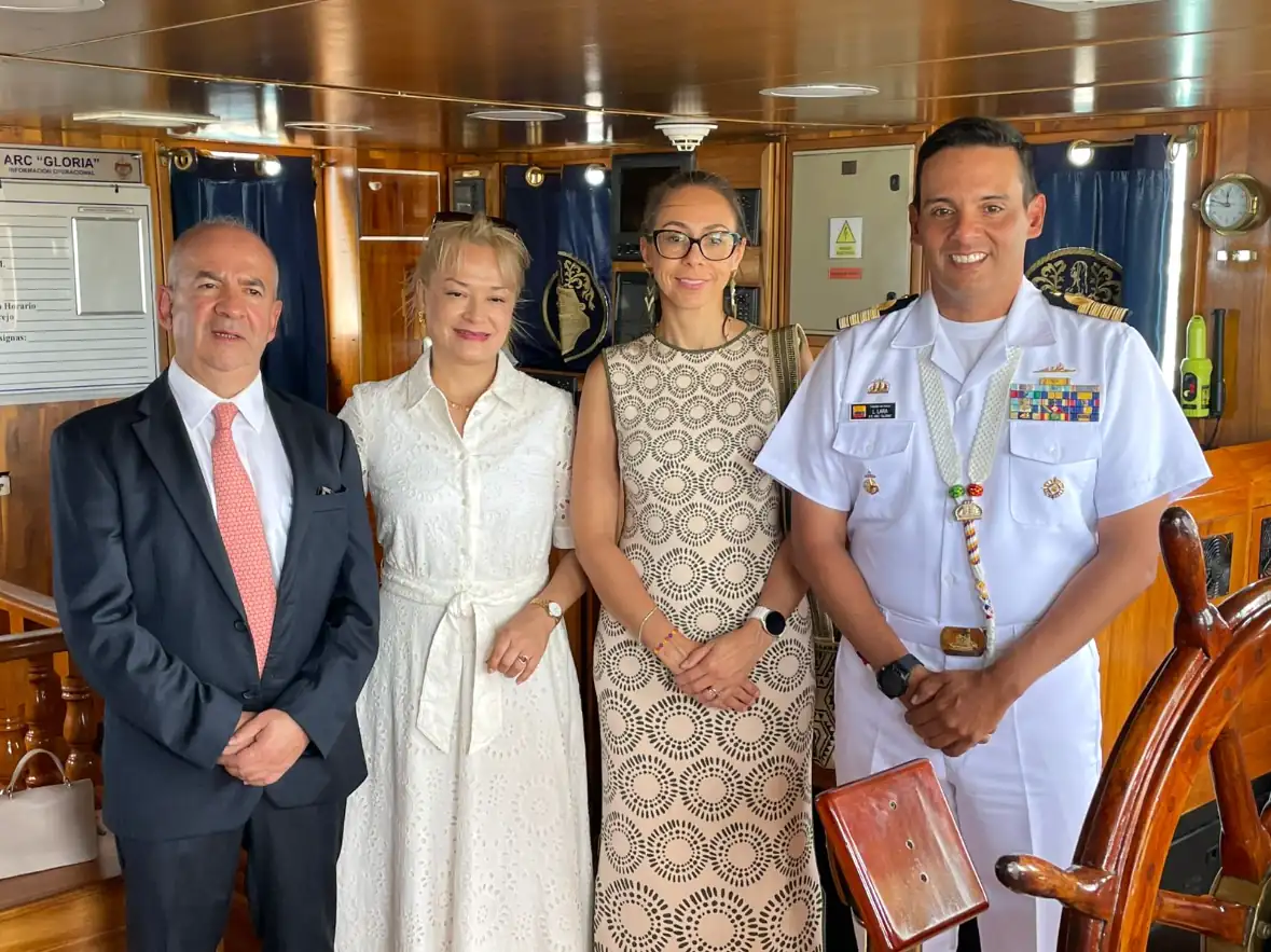 La Cancillería lleva el Estado a Aruba con agenda de diplomacia comunitaria y cultural