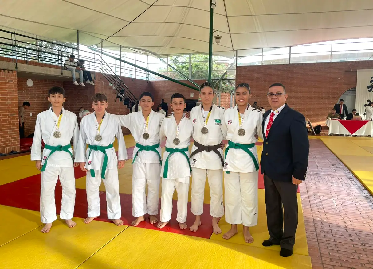 Lluvia de medallas para el judo risaraldense en campeonato nacional