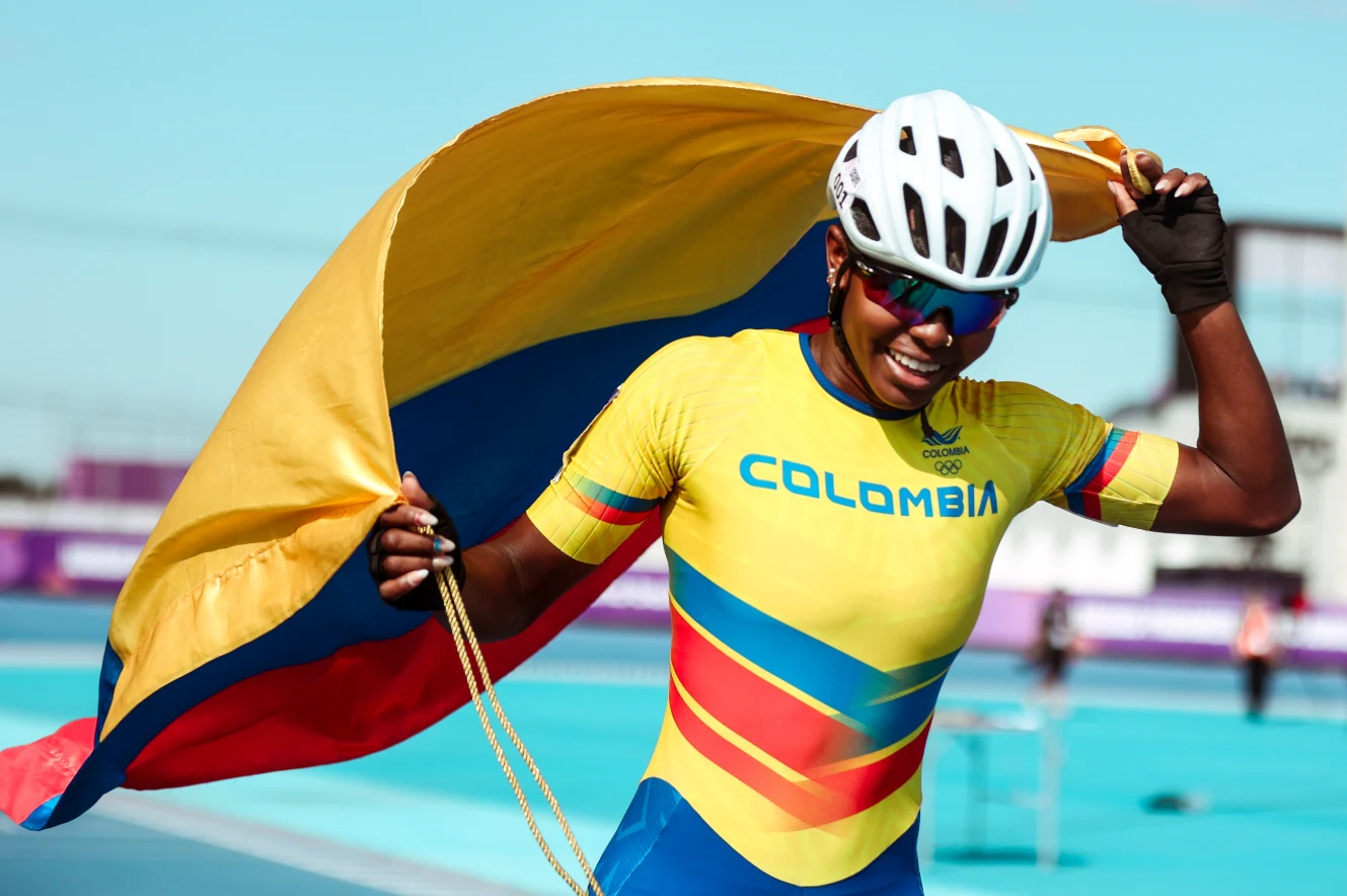 Colombia, en el último día del patinaje de velocidad, brilló con cinco oros en los Juegos Panamericanos Junior