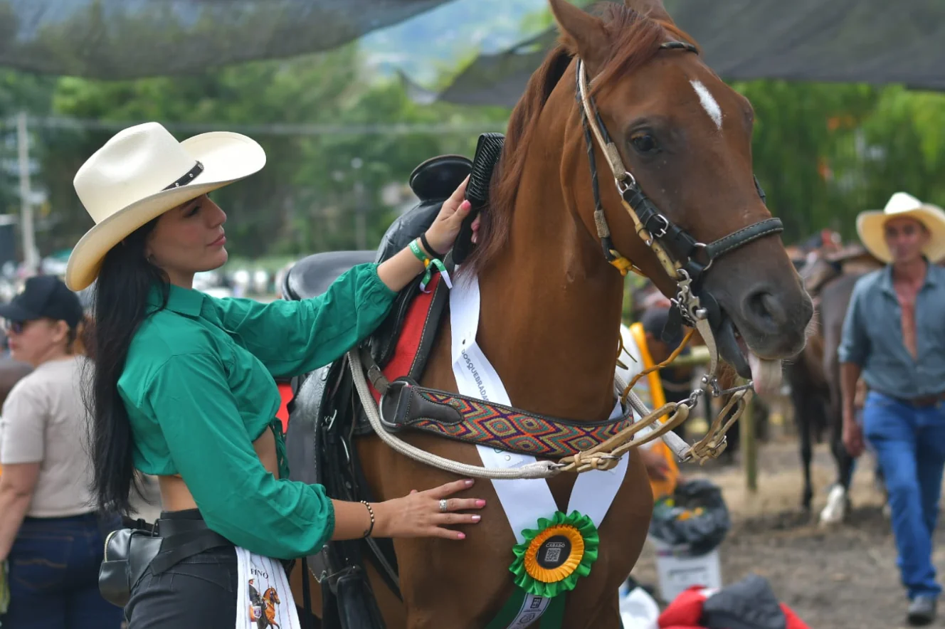 Desfile a Caballo inició con ‘paso fino’ en Dosquebradas, la seguridad y el bienestar animal están garantizados