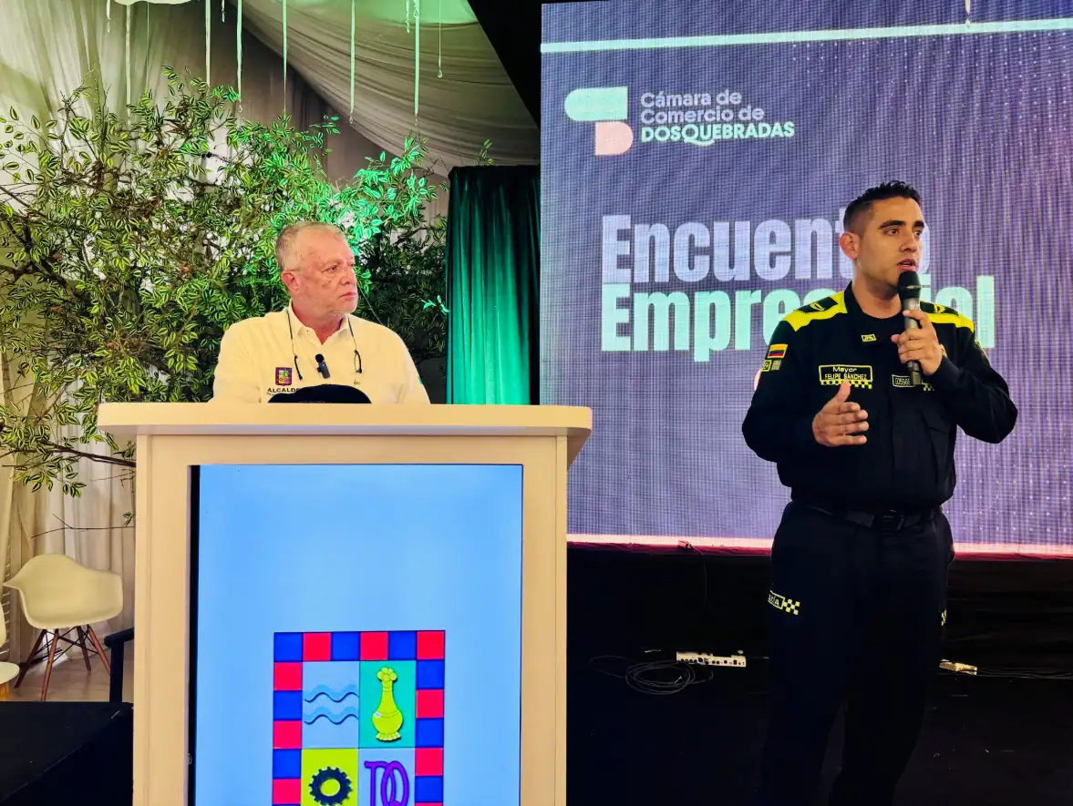 Más de 500 empresarios en Dosquebradas respaldan los proyectos transformadores del alcalde Roberto Jiménez