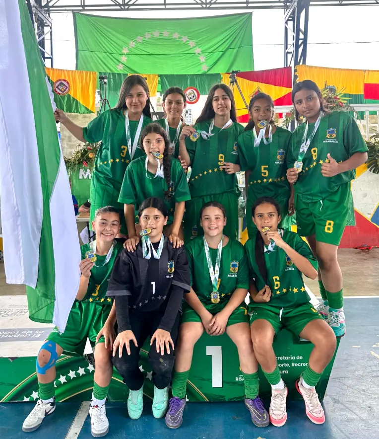 Marsella vivió una gran fiesta con los Juegos Intercolegiados que ya tienen sus campeones prejuveniles