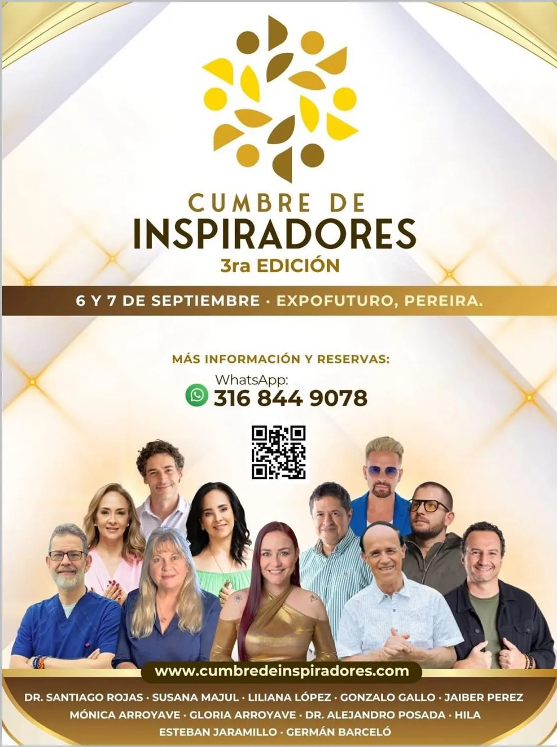 Cumbre de Inspiradores 3ra edición