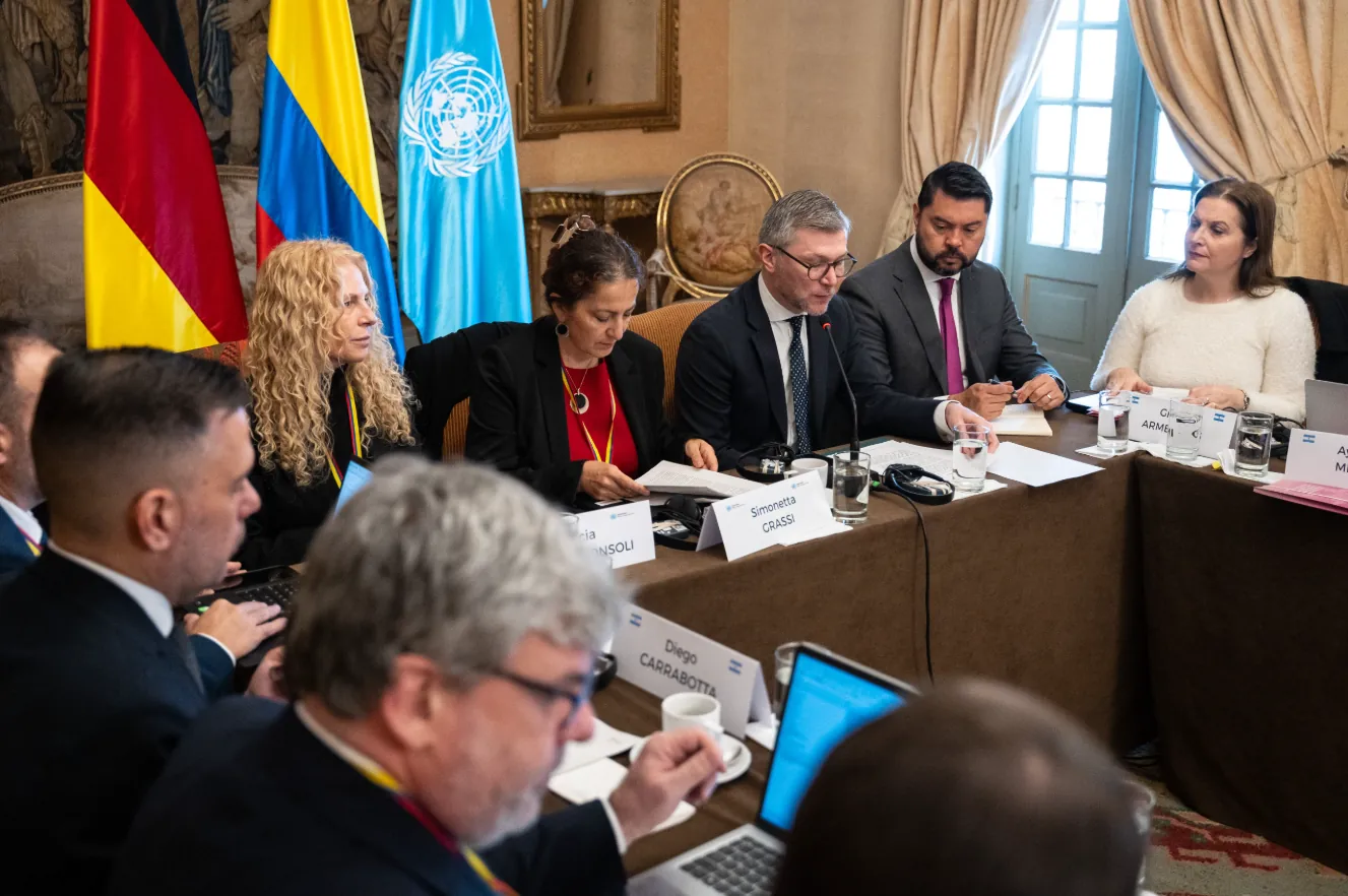 Colombia lidera acción conjunta en América Latina contra el tráfico ilícito de armas