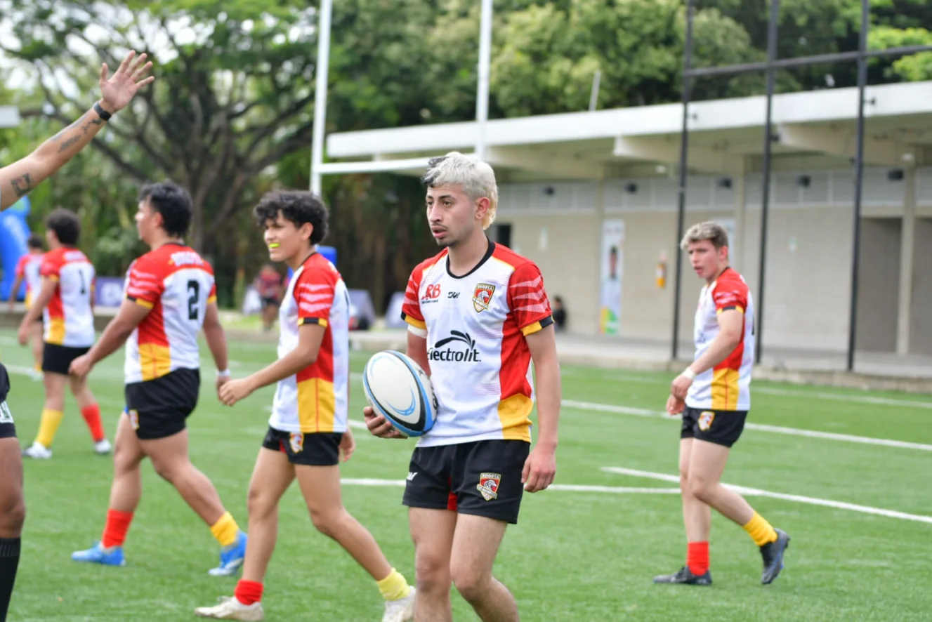 El rugby XV’s presente en las Fiestas de la Cosecha en Pereira