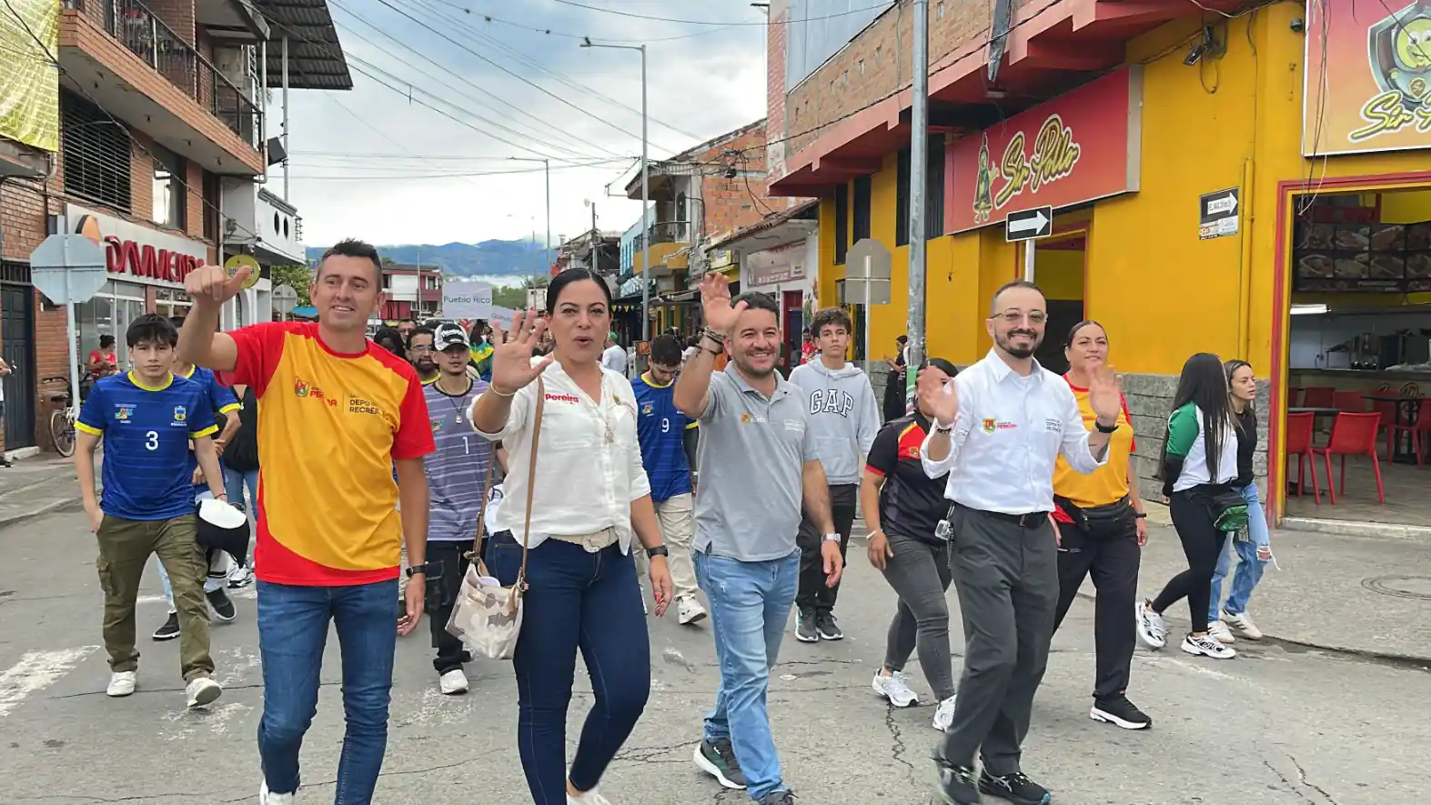 El deporte una prioridad para la Alcaldía de Pereira, ratificada con la participación de 180 atletas en los Juegos Departamentales y Paradepartamentales 2025