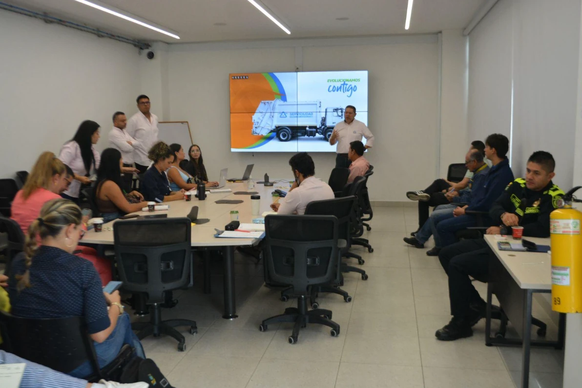 Serviciudad avanza en la transformación de Dosquebradas con la aprobación del Plan estratégico de Aseo en el PGIRS