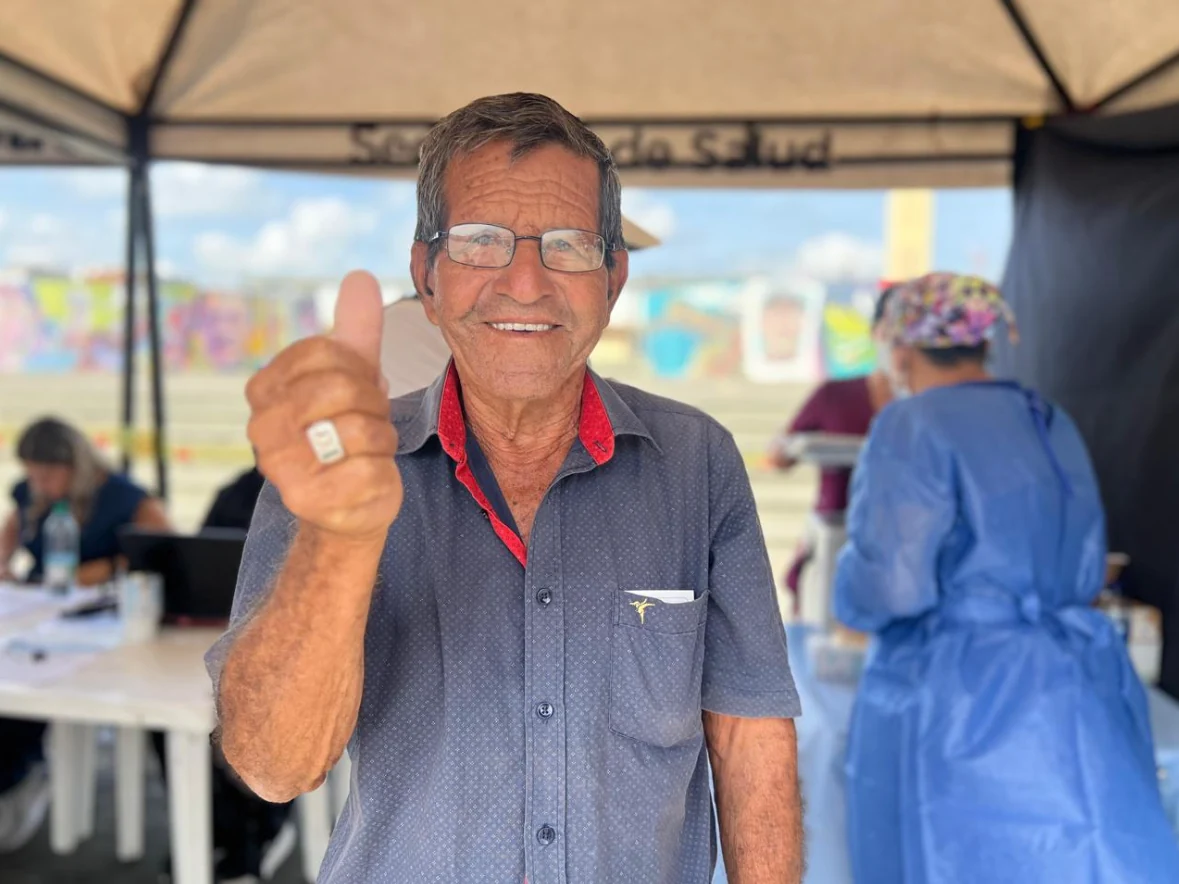 Pereira se unió a la jornada departamental de vacunación