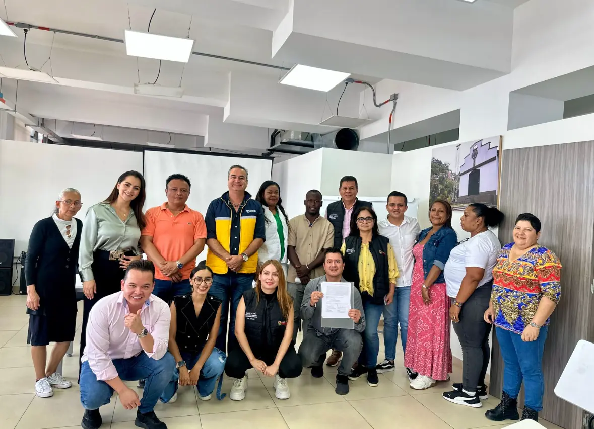 Con la elección del representante de los Jóvenes Víctimas, se completaron las curules especiales dentro del Consejo Municipal de Juventud