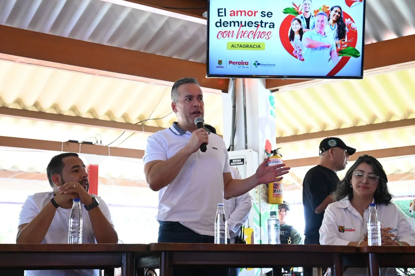 Alcalde Mauricio Salazar anuncia reconstrucción de la vía San Joaquín – Altagracia y presentó avances en bienestar social y rural