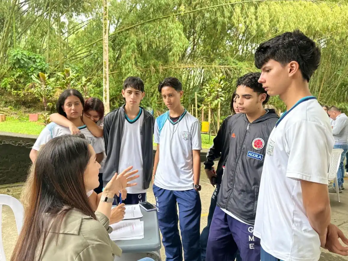 Alcaldía de Pereira lleva el Circuito Joven por la Vida al corregimiento de Altagracia