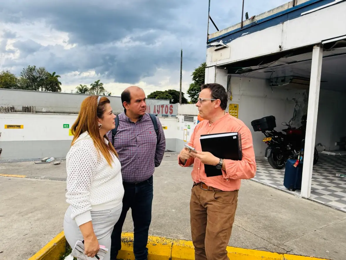 Pereira da un paso firme en la construcción de la Intersección Corales