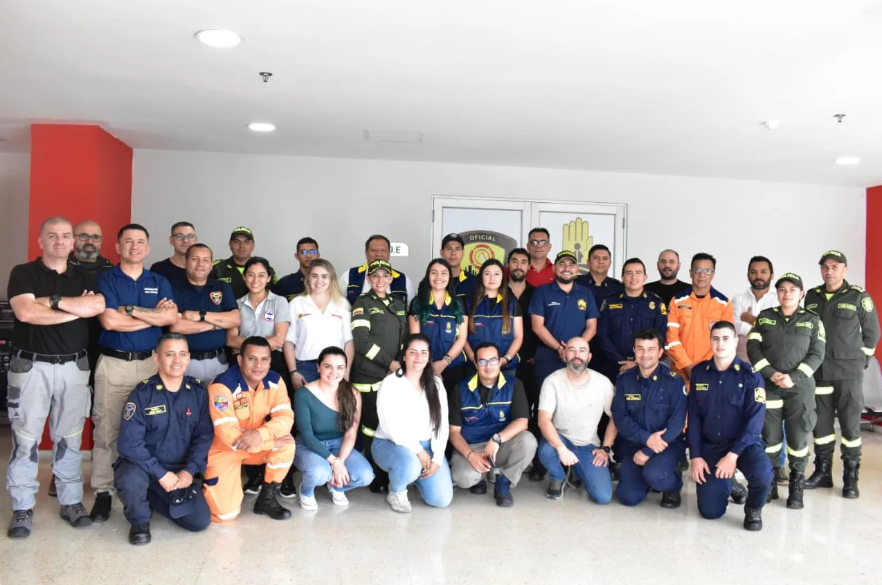 Pereira cada vez más preparada para respuesta ante emergencias