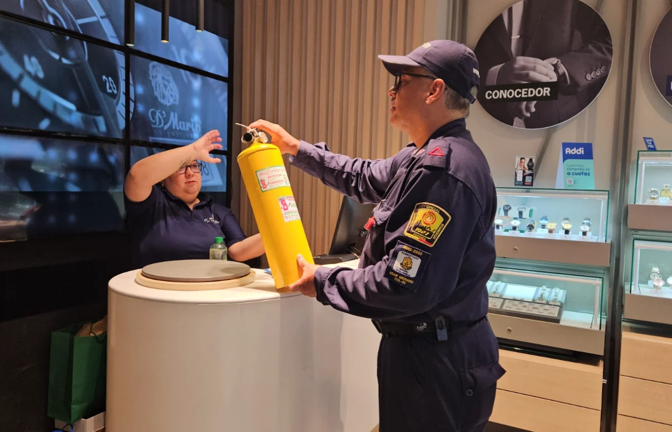 Más de 3 mil certificados de Seguridad Humana y Protección contra incendios se han entregado en lo que va del 2025