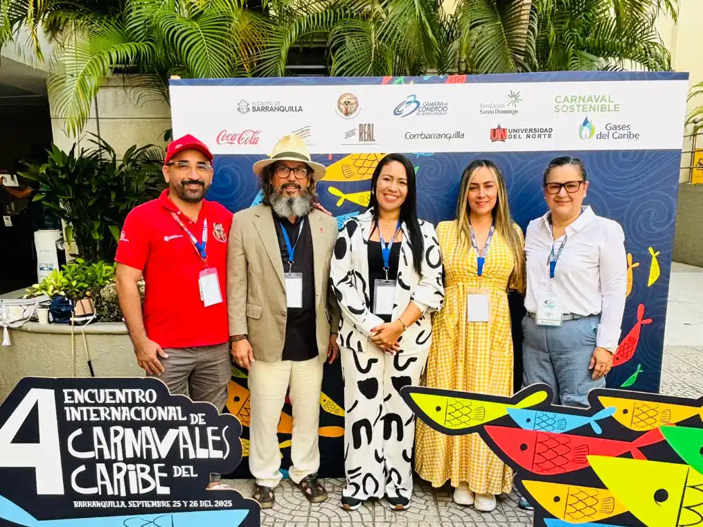Pereira protagonista en el Congreso Latinoamericano de Festividades del Caribe en Barranquilla