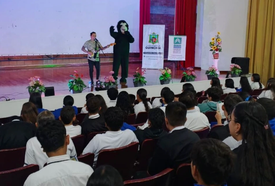 Quinchía fortaleció la conciencia ambiental con foros y participación ciudadana durante su Semana Ambiental