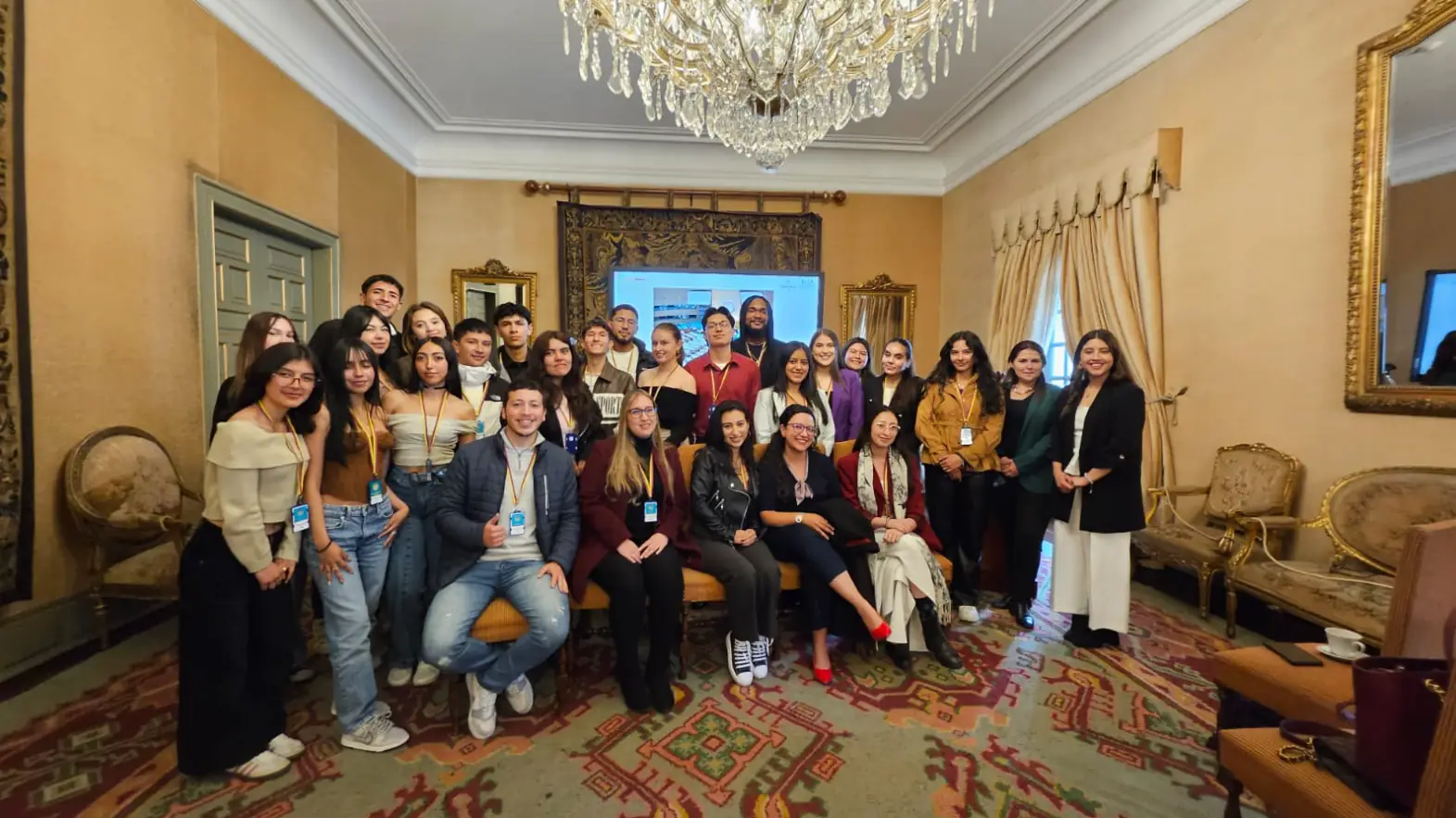 Cancillería acerca la diplomacia a los jóvenes en la III edición del evento Jóvenes Embajadores Globales