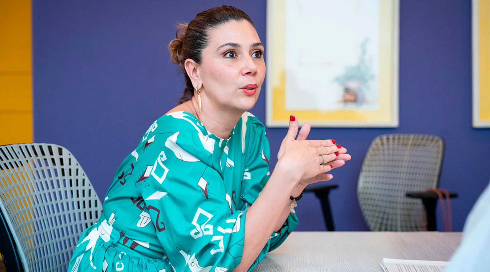 “El Norte tiene mucho que aprender del Sur”: Eleonora Betancur