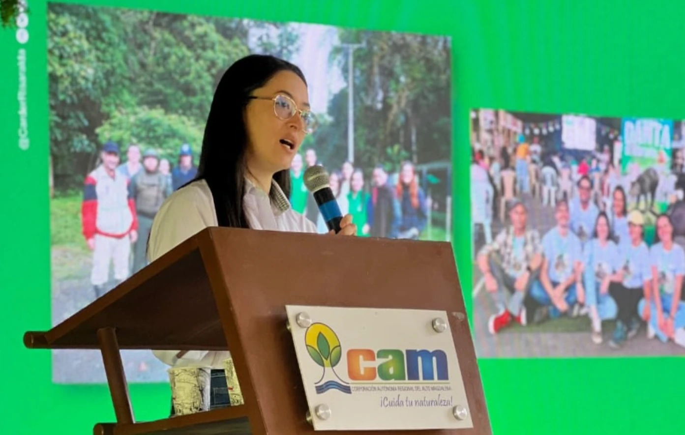 La Carder participó del X Festival de danta de montaña y oso andino en el departamento del Huila