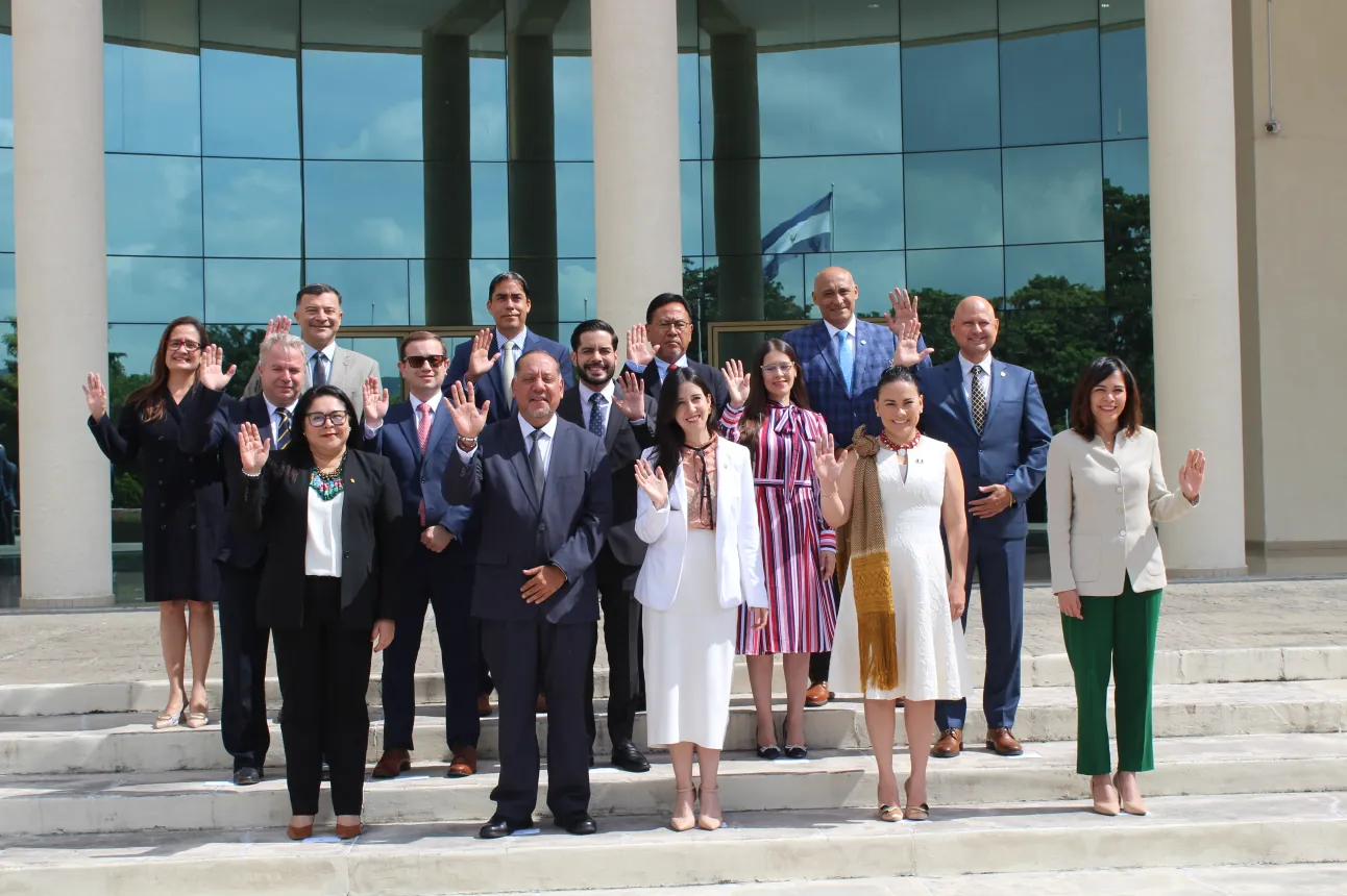 Colombia fortalece su liderazgo regional en la III Comisión Ejecutiva del Proyecto Mesoamérica