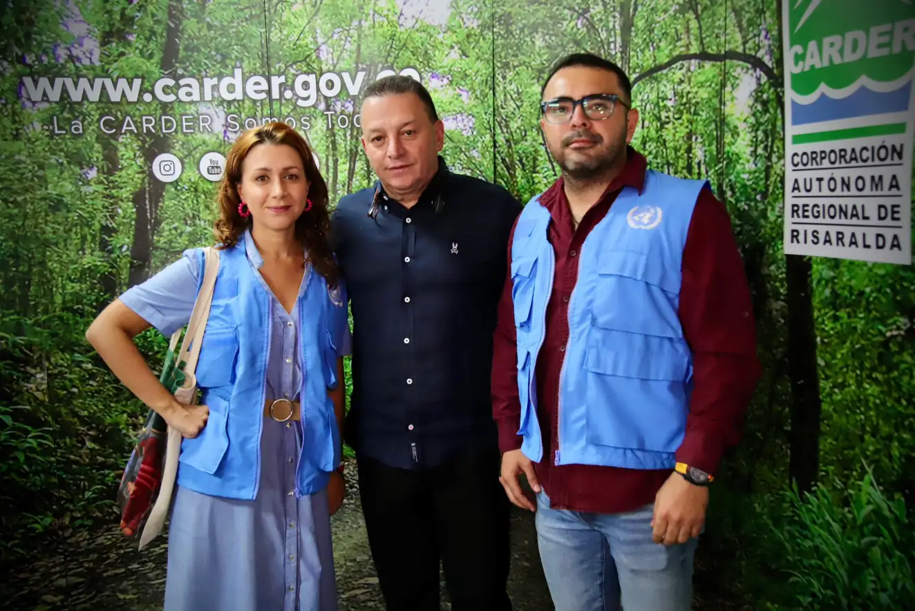 Naciones Unidas y CARDER dialogaron sobre ‘Mesa Indígena Minera’ en Risaralda