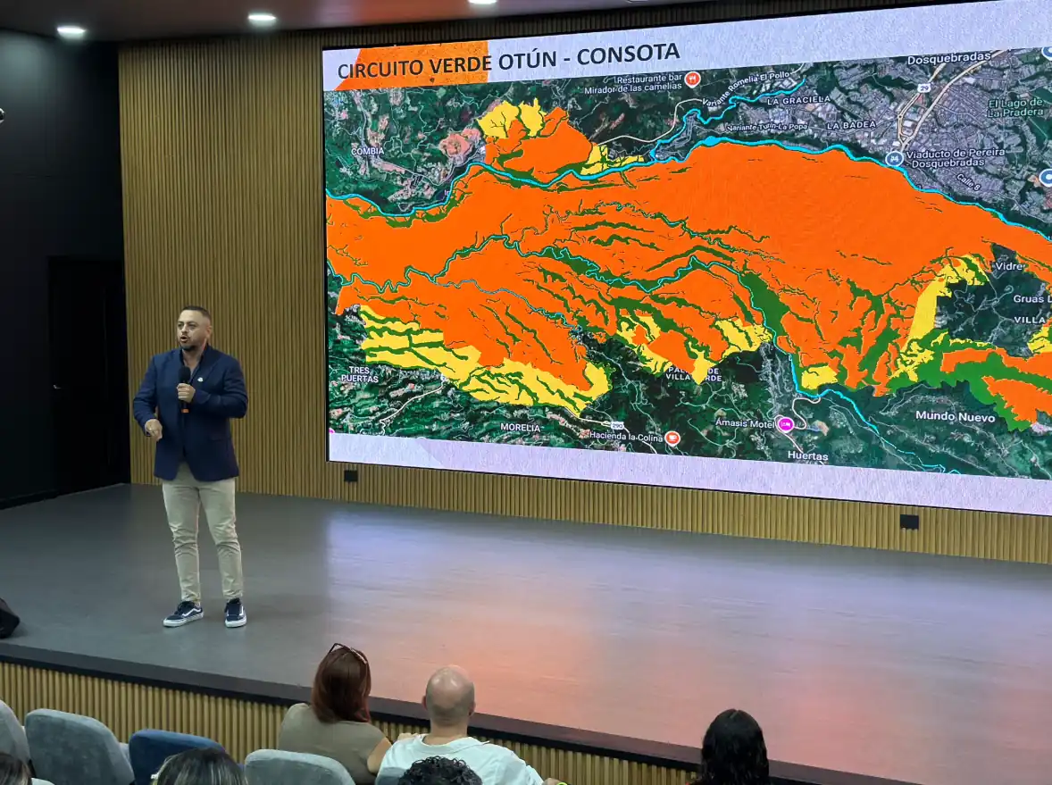 Pereira fortalece su apuesta por la sostenibilidad con el Segundo Foro Regional de Parques Vivos y Corredores Verdes