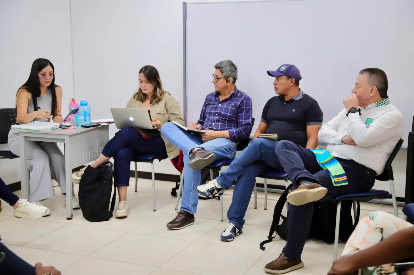 La Carder realizó la tercera mesa de diálogo interinstitucional en el proceso de ocupación de un predio en el Cañón de Opiramá