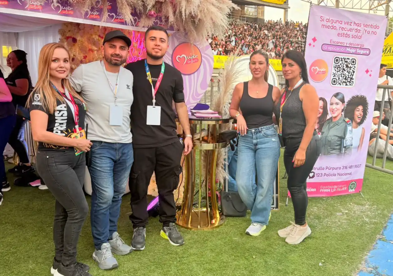 Más de 700 mujeres fueron atendidas durante las Fiestas de la Cosecha bajo la estrategia «Mujer Segura”