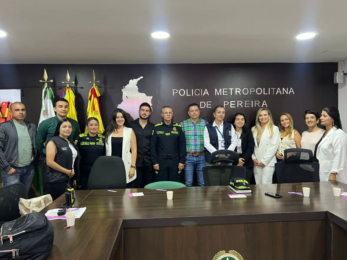 Entes de control y entidades vinculadas hacen seguimiento de los avances de la App Mujer Segura