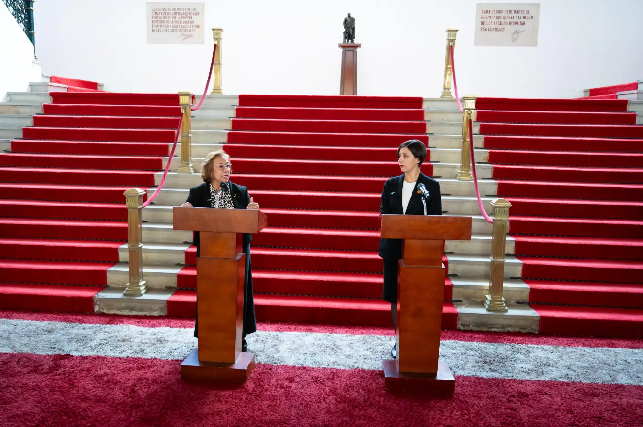 Colombia condena ataques aéreos en Doha y respalda papel mediador de Qatar