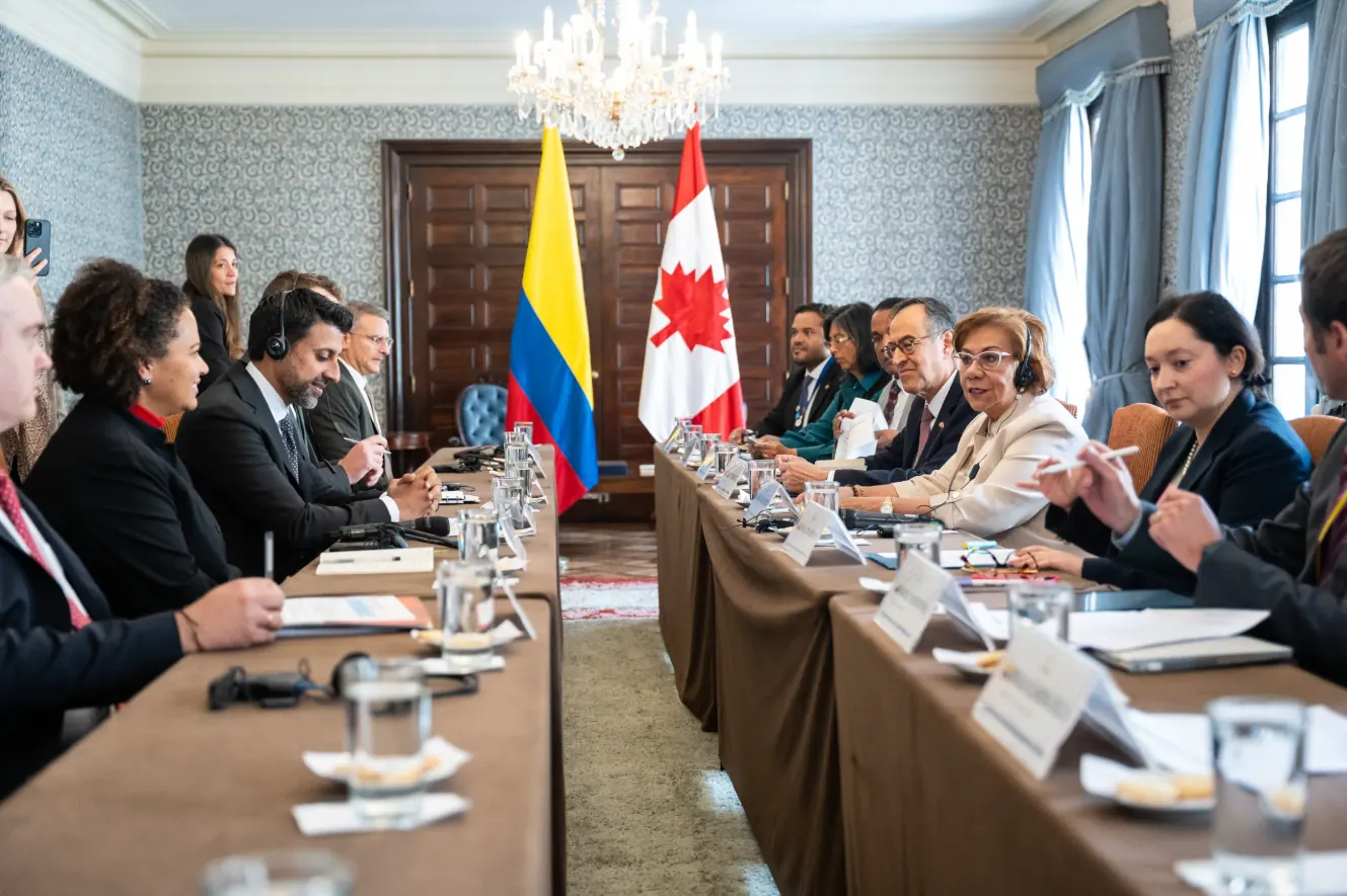 Colombia y Canadá afianzan  oportunidades para profundizar nuestras relaciones comerciales, de inversión y turismo